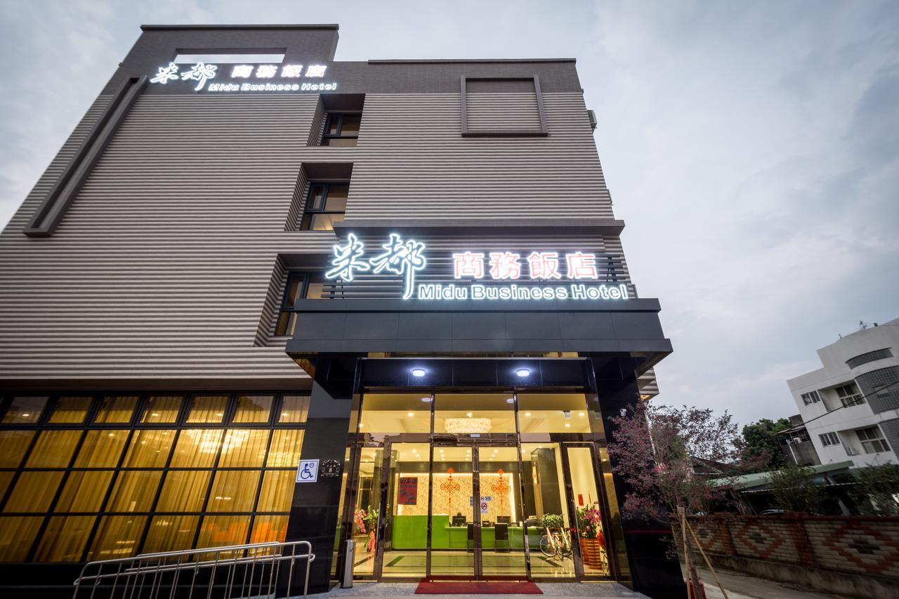 Midu Business Hotel Xiluo Exterior photo