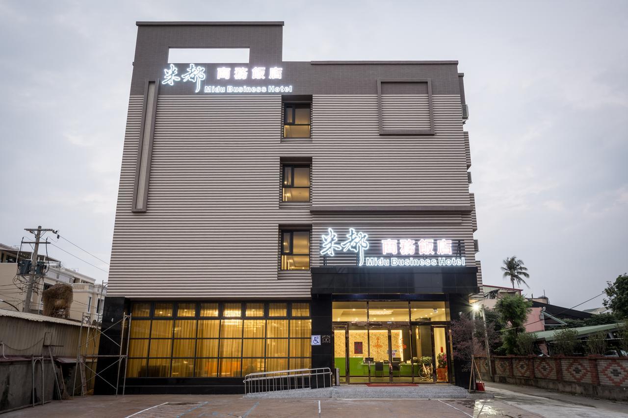 Midu Business Hotel Xiluo Exterior photo